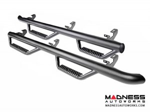 Jeep Wrangler JK 4-Door Wheel to Wheel Nerf Steps (2007 - 2018) 